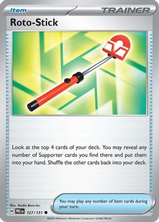Roto-Stick (127/131) [Scarlet & Violet: Prismatic Evolutions] | Eastridge Sports Cards & Games
