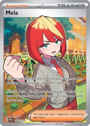 Mela (140/131) [Scarlet & Violet: Prismatic Evolutions] | Eastridge Sports Cards & Games