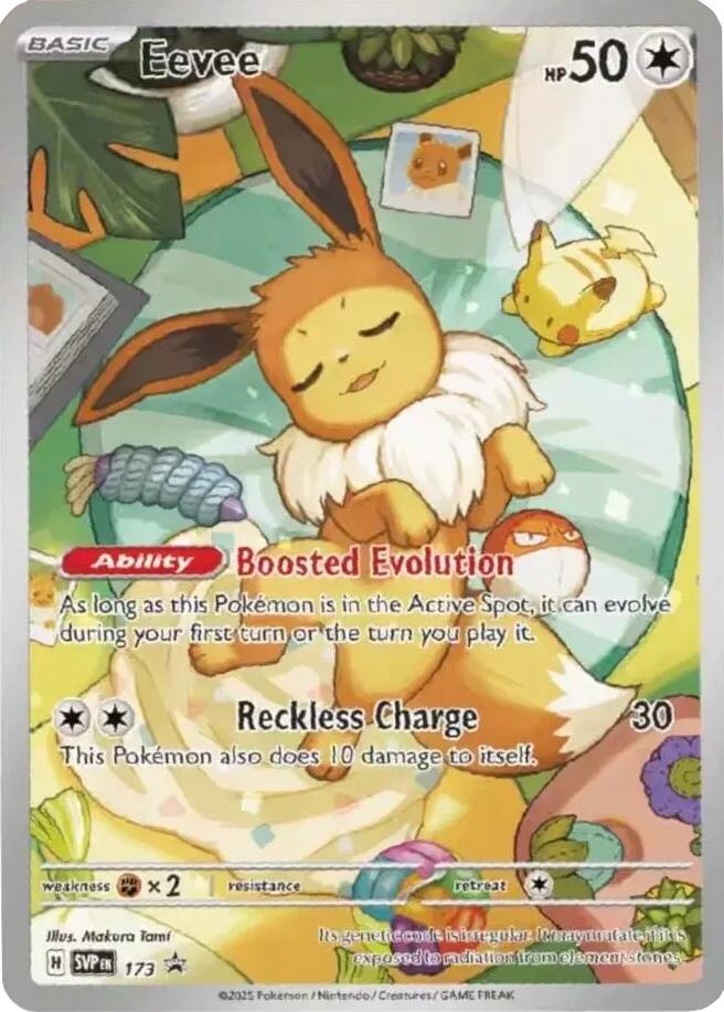 Eevee (173) [Scarlet & Violet: Black Star Promos] | Eastridge Sports Cards & Games