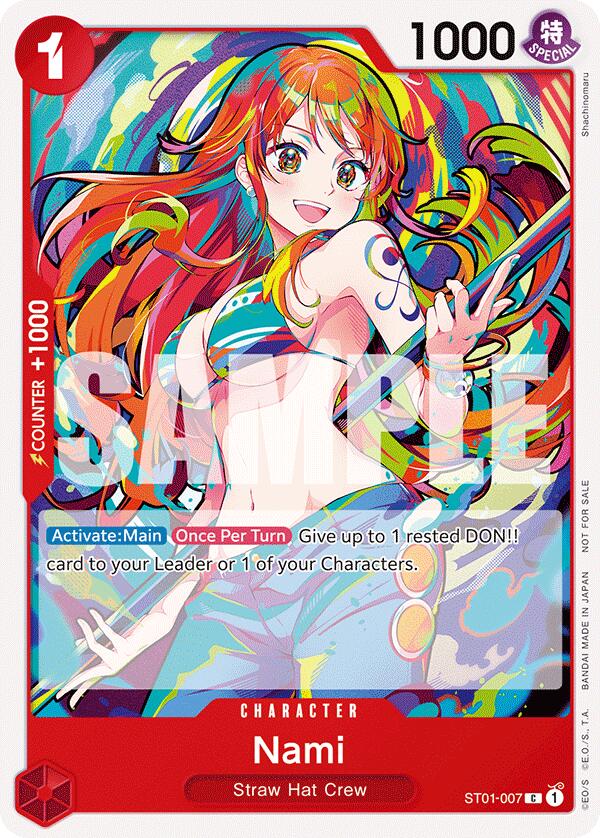 Nami (2025 New Year Event) [One Piece Promotion Cards] | Eastridge Sports Cards & Games