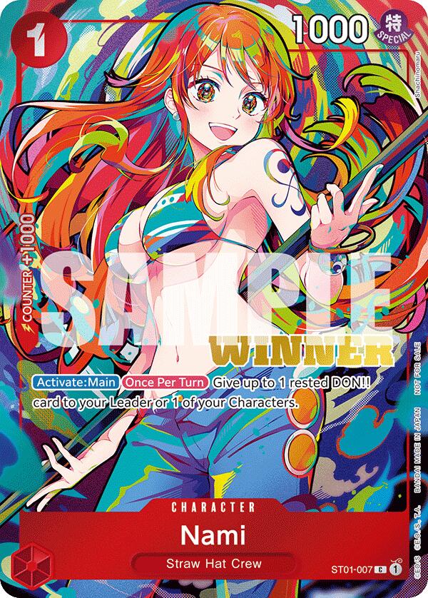 Nami (2025 New Year Event) [Winner] [One Piece Promotion Cards] | Eastridge Sports Cards & Games
