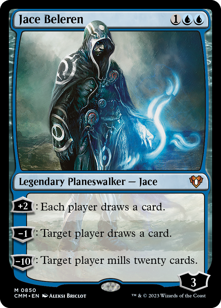 Jace Beleren [Commander Masters] | Eastridge Sports Cards & Games