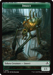 Insect // Spider Double-Sided Token [Innistrad Remastered Tokens] | Eastridge Sports Cards & Games