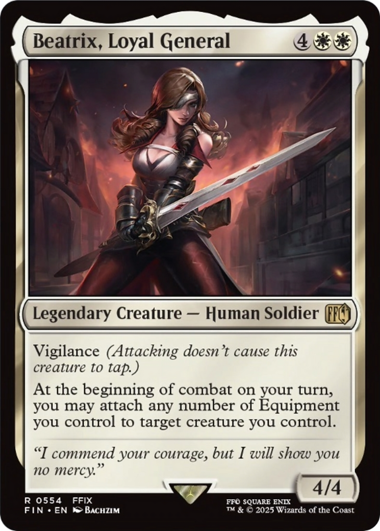 Beatrix, Loyal General [FINAL FANTASY] | Eastridge Sports Cards & Games