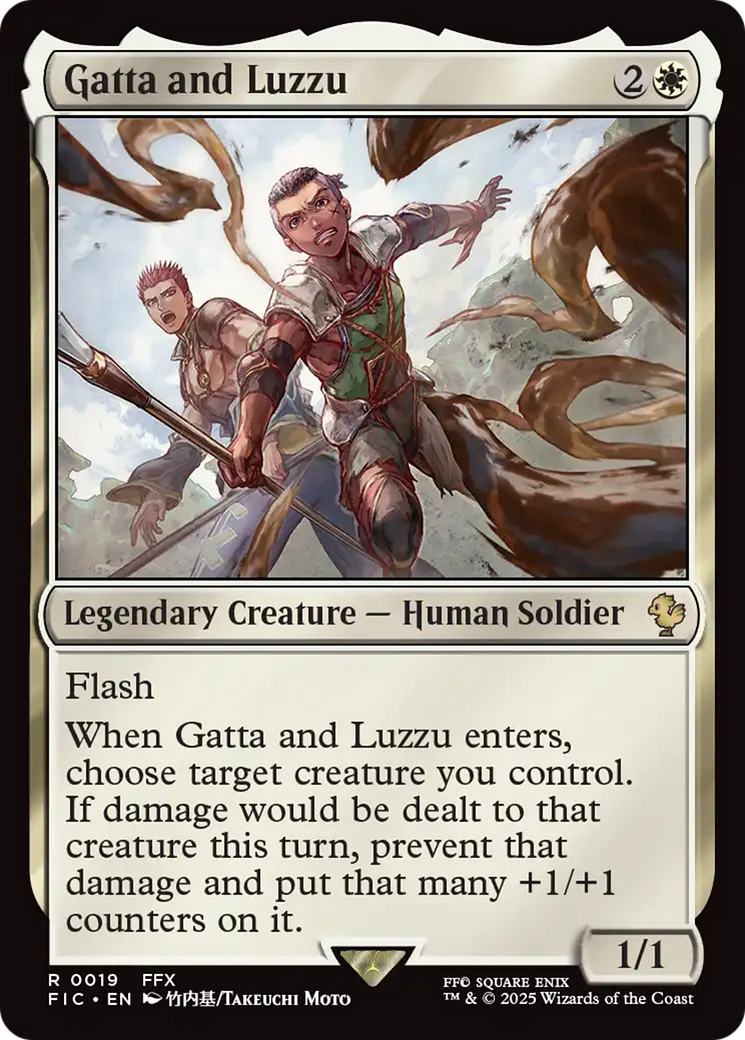 Gatta and Luzzu [FINAL FANTASY Commander] | Eastridge Sports Cards & Games
