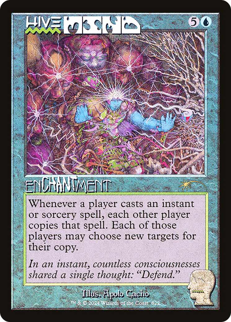 Hive Mind (Rainbow Foil) [Secret Lair Drop Series] | Eastridge Sports Cards & Games