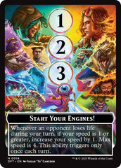 Start Your Engines! // Max Speed [Aetherdrift Tokens] | Eastridge Sports Cards & Games