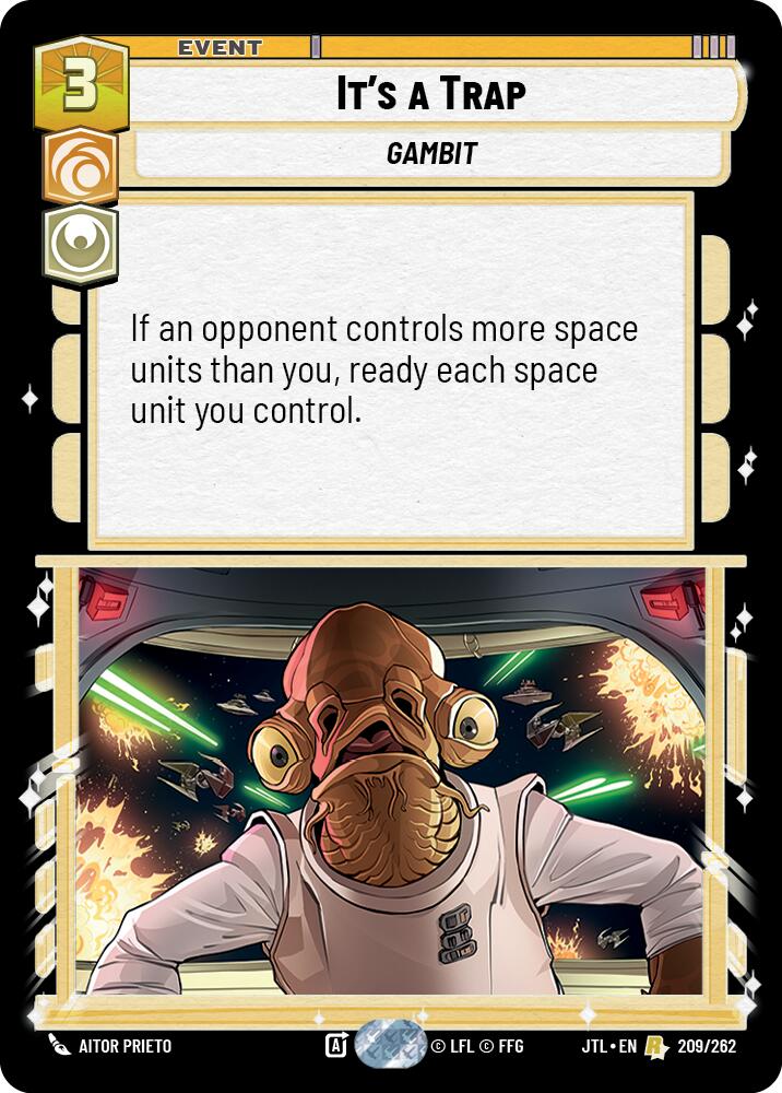 It's a Trap (209/262) (209/257) [Jump to Lightspeed] | Eastridge Sports Cards & Games