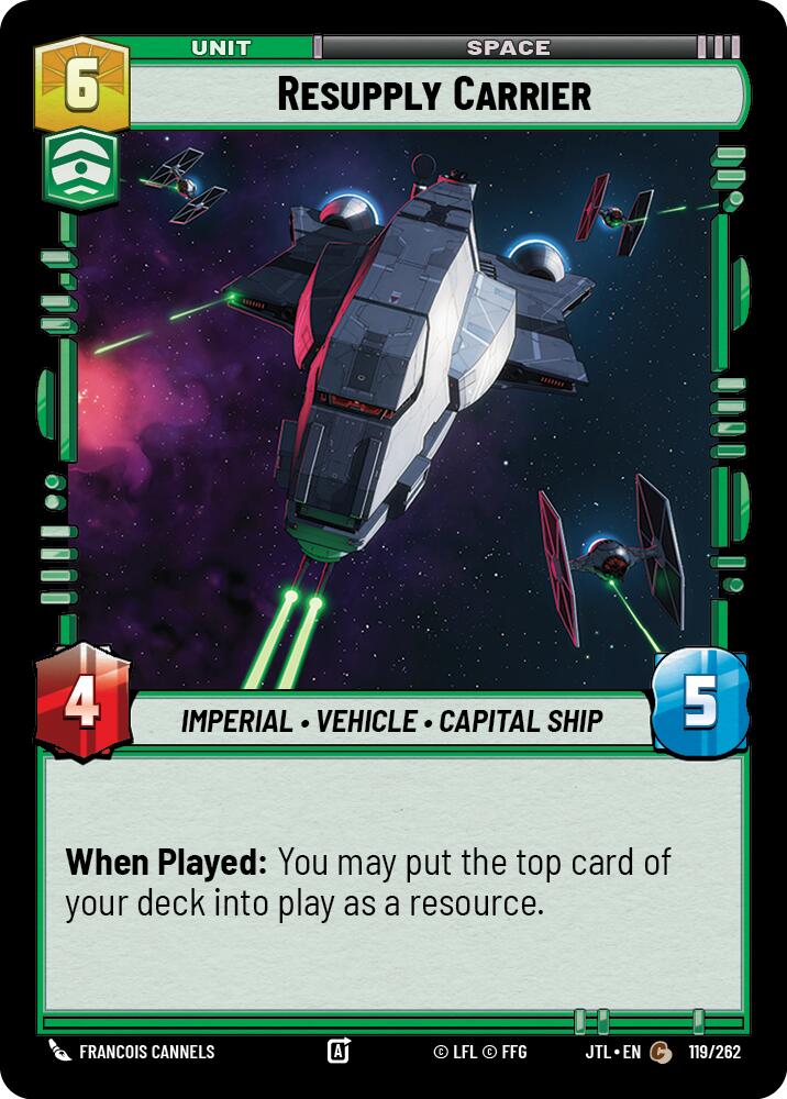 Resupply Carrier (119/262) (119/257) [Jump to Lightspeed] | Eastridge Sports Cards & Games