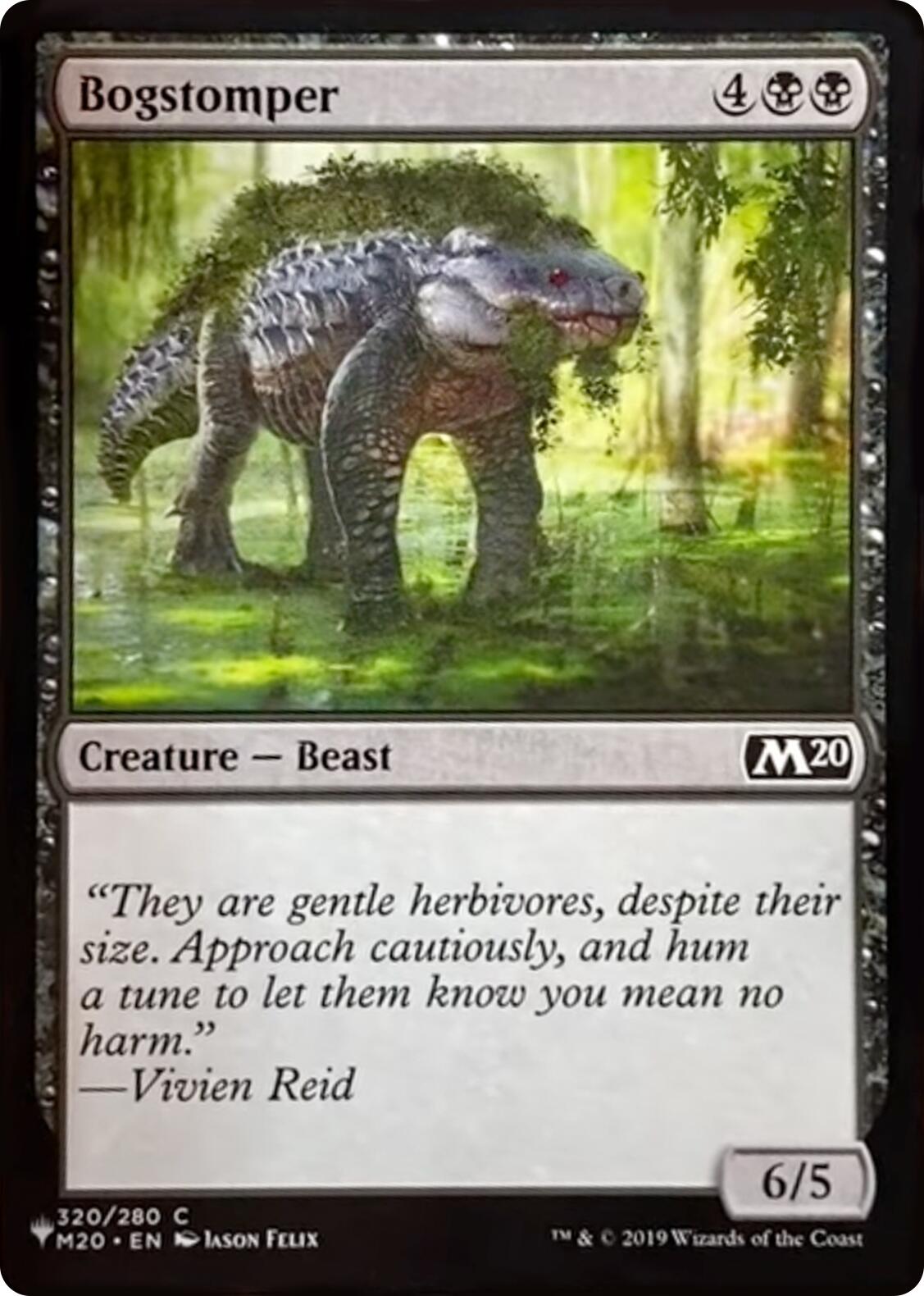Bogstomper [The List] | Eastridge Sports Cards & Games