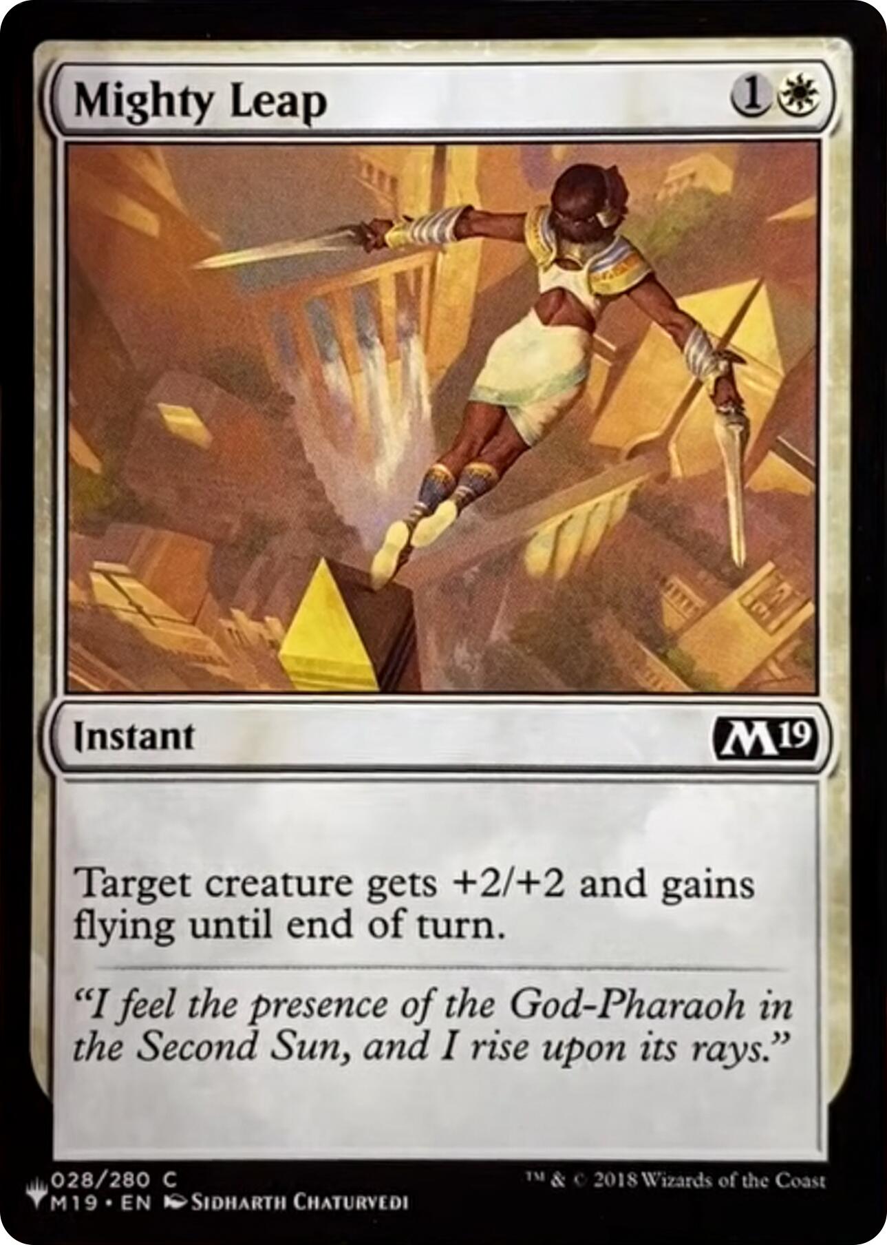 Mighty Leap [The List] | Eastridge Sports Cards & Games