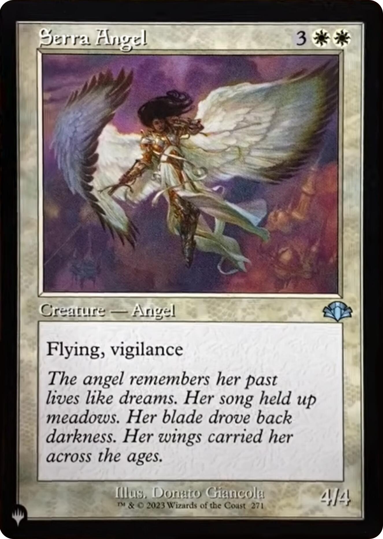 Serra Angel (Retro Frame) [The List] | Eastridge Sports Cards & Games
