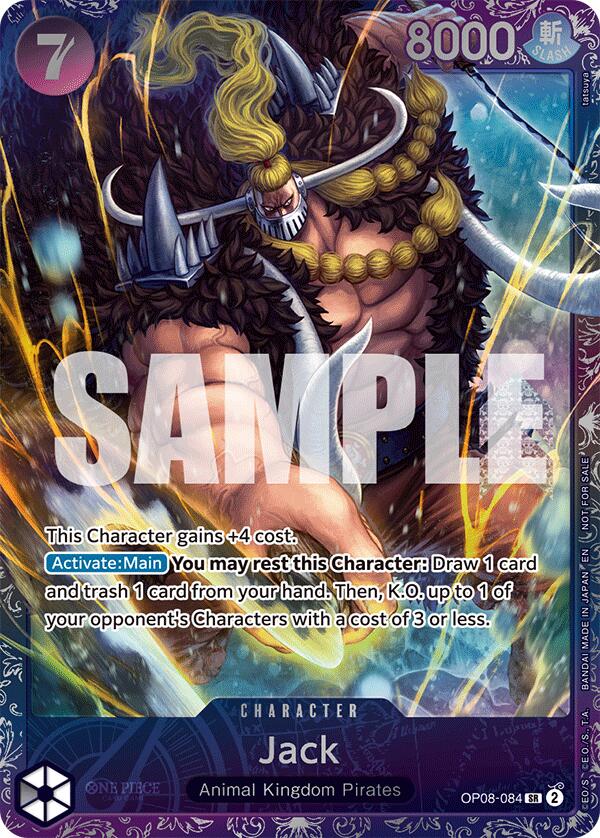 Jack (Treasure Cup 2025) [One Piece Promotion Cards] | Eastridge Sports Cards & Games