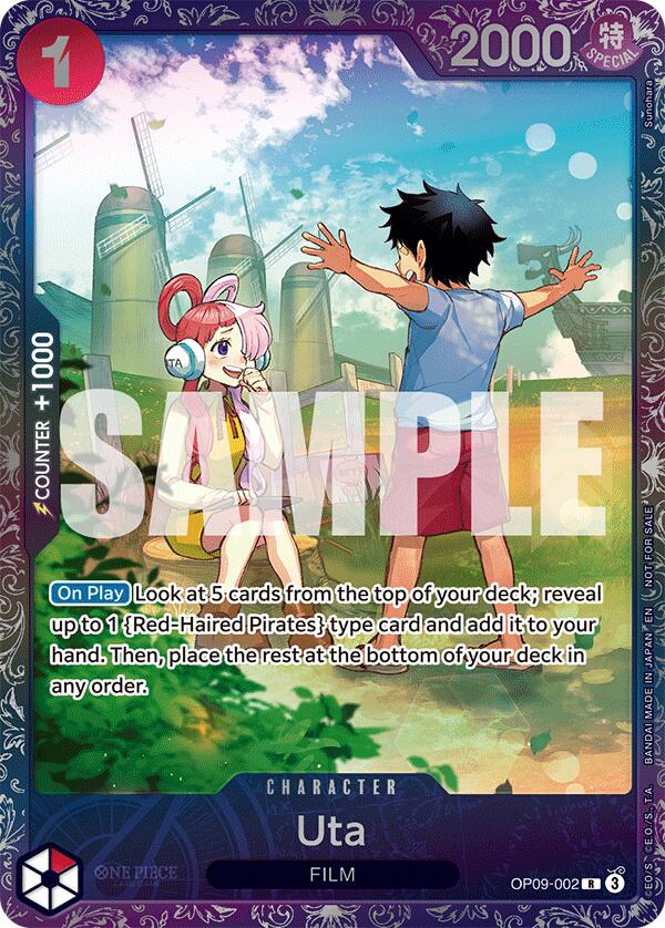 Uta (Treasure Cup 2025) [One Piece Promotion Cards] | Eastridge Sports Cards & Games