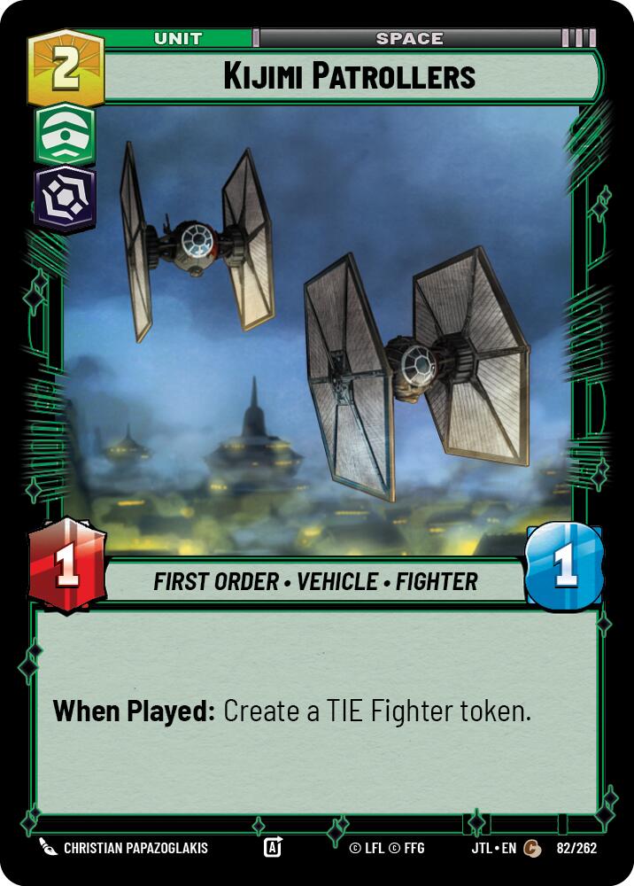 Kijimi Patrollers (082/262) (082/257) [Jump to Lightspeed] | Eastridge Sports Cards & Games