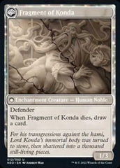 The Fall of Lord Konda // Fragment of Konda [Kamigawa: Neon Dynasty] | Eastridge Sports Cards & Games