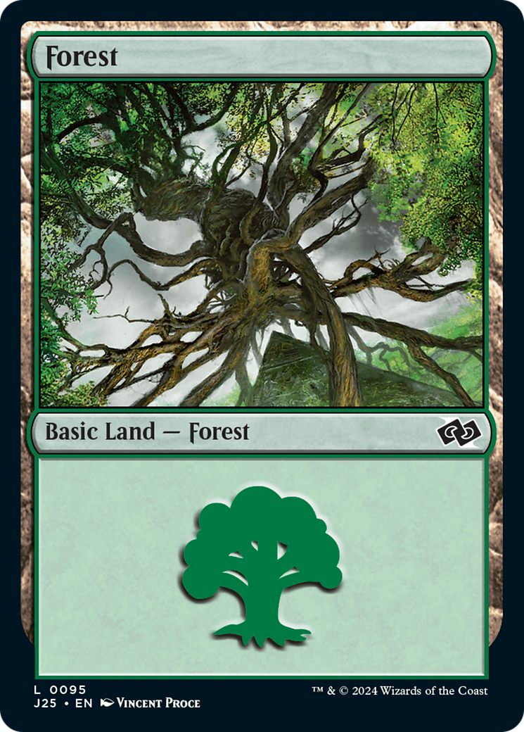 Forest (95) [Foundations Jumpstart] | Eastridge Sports Cards & Games