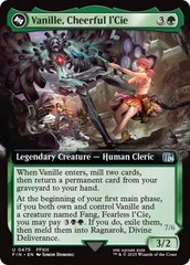 Vanille, Cheerful l'Cie // Ragnarok, Divine Deliverance (Extended Art) [FINAL FANTASY] | Eastridge Sports Cards & Games