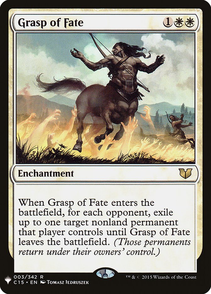 Grasp of Fate [The List] | Eastridge Sports Cards & Games