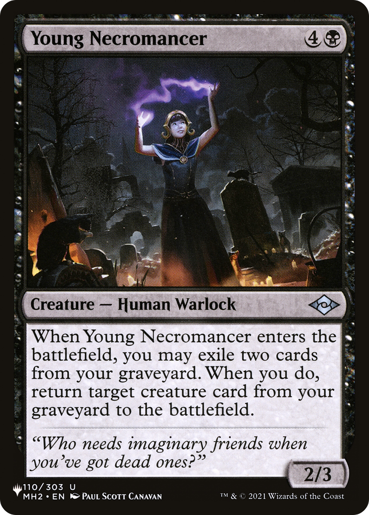 Young Necromancer [The List] | Eastridge Sports Cards & Games