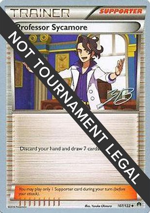 Professor Sycamore - 2017 (Zachary Bokhari) 107/122  World Championship Decks - Uncommon
