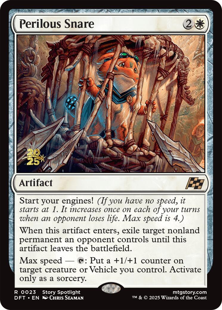 Perilous Snare [Aetherdrift Prerelease Promos] | Eastridge Sports Cards & Games