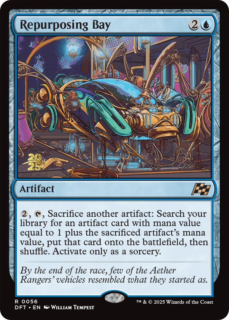 Repurposing Bay [Aetherdrift Prerelease Promos] | Eastridge Sports Cards & Games