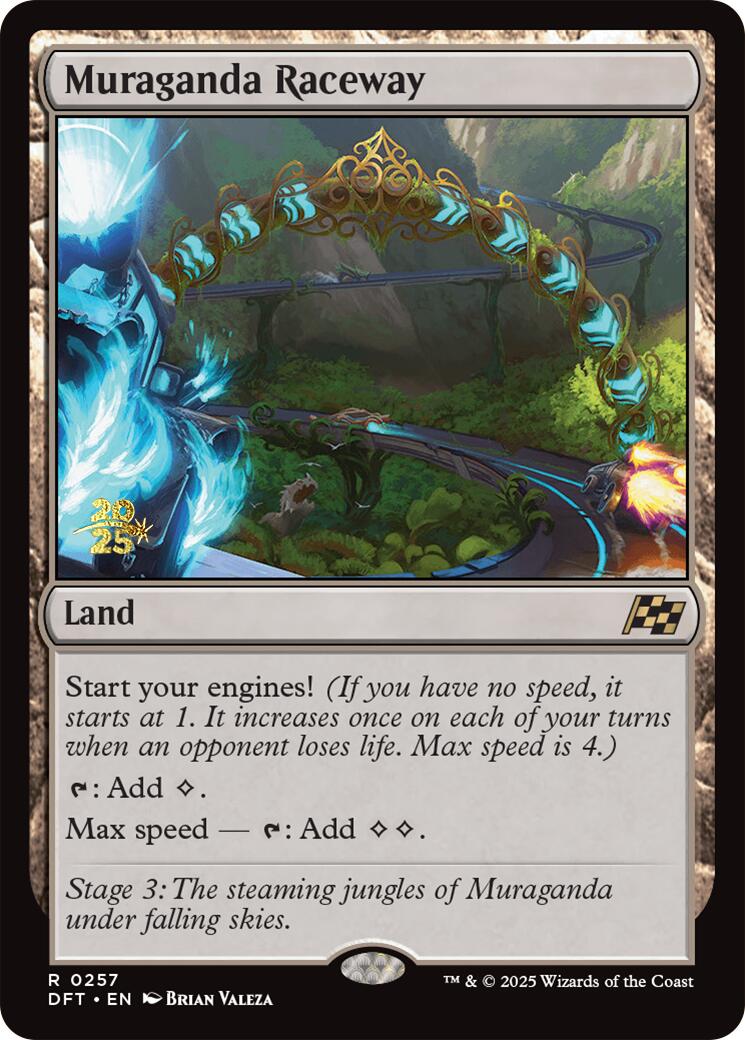 Muraganda Raceway [Aetherdrift Prerelease Promos] | Eastridge Sports Cards & Games