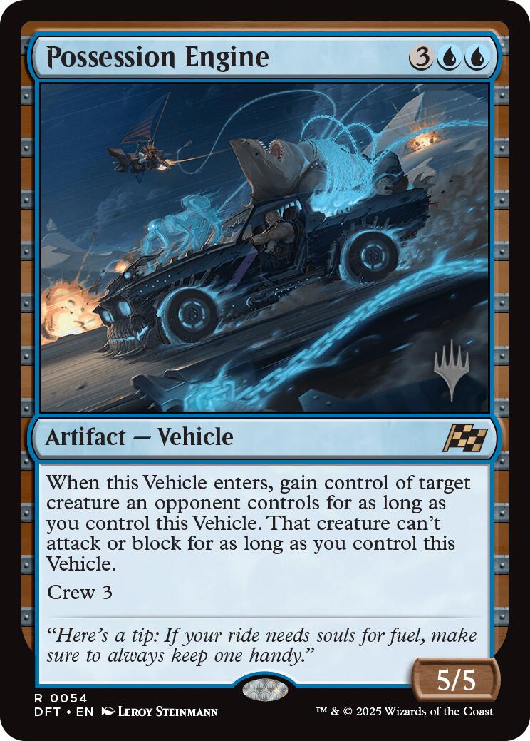 Possession Engine [Aetherdrift Promos] | Eastridge Sports Cards & Games