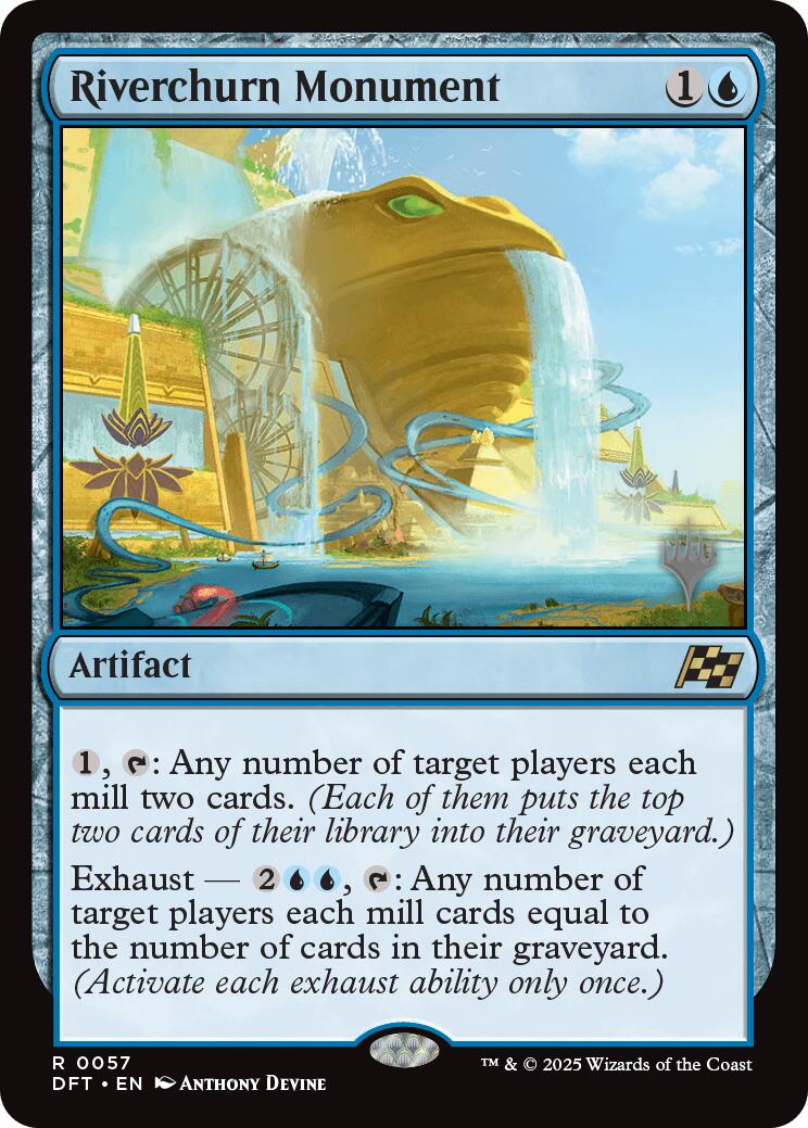 Riverchurn Monument [Aetherdrift Promos] | Eastridge Sports Cards & Games