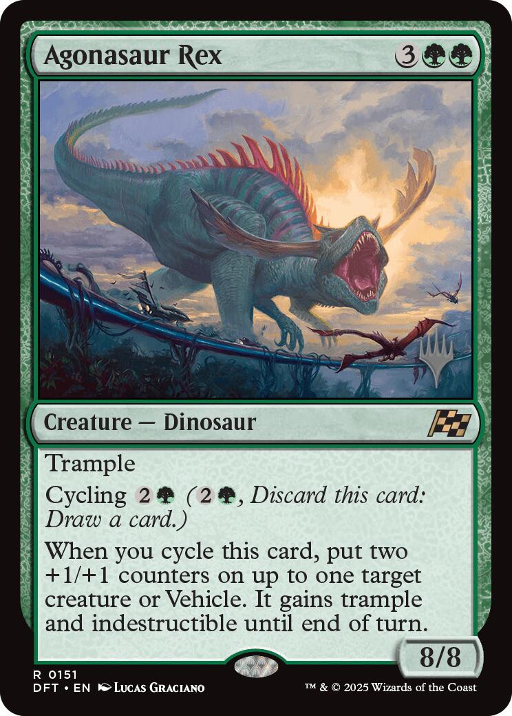 Agonasaur Rex [Aetherdrift Promos] | Eastridge Sports Cards & Games