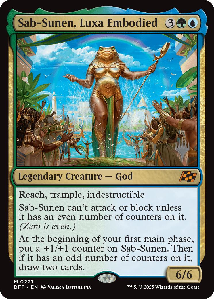 Sab-Sunen, Luxa Embodied [Aetherdrift Promos] | Eastridge Sports Cards & Games