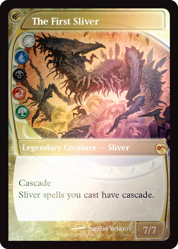 The First Sliver (Future Sight) [Secret Lair Drop Series] | Eastridge Sports Cards & Games