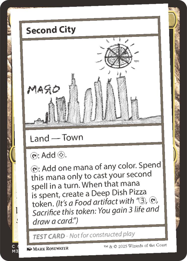 Second City [Secret Lair Drop Series] | Eastridge Sports Cards & Games
