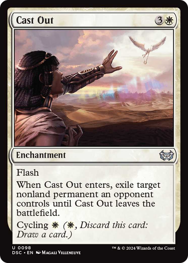 Cast Out [Duskmourn: House of Horror Commander] | Eastridge Sports Cards & Games