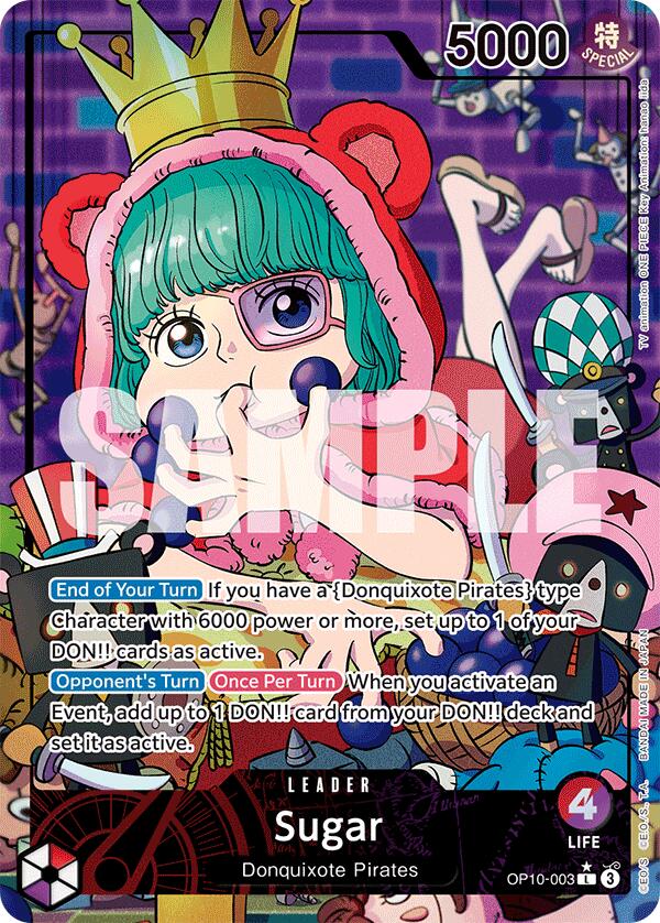 Sugar (Parallel) [Royal Blood] | Eastridge Sports Cards & Games