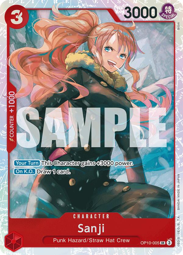 Sanji [Royal Blood] | Eastridge Sports Cards & Games