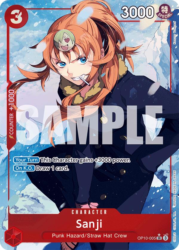 Sanji (Parallel) [Royal Blood] | Eastridge Sports Cards & Games