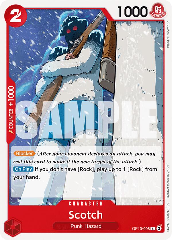 Scotch [Royal Blood] | Eastridge Sports Cards & Games