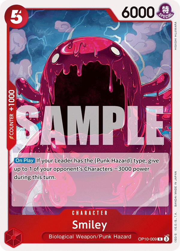 Smiley [Royal Blood] | Eastridge Sports Cards & Games