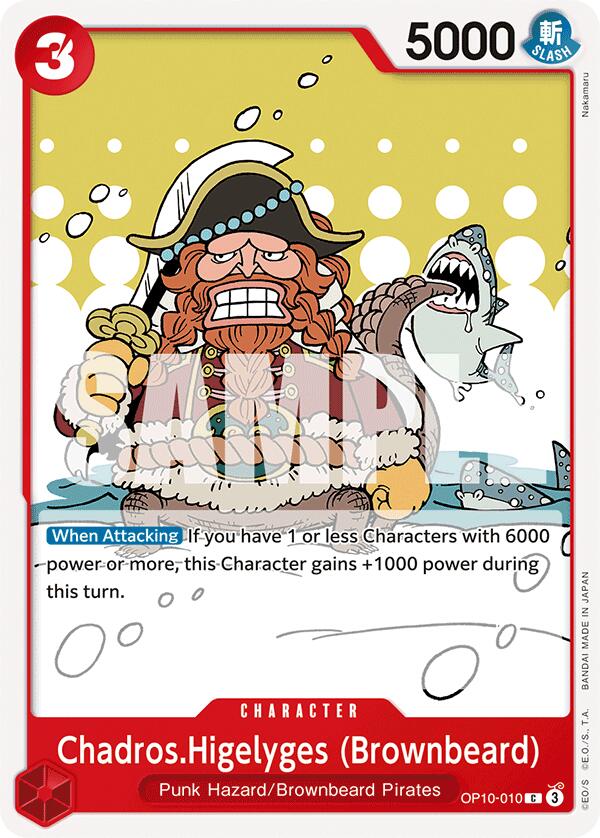 Chadros.Higelyges (Brownbeard) [Royal Blood] | Eastridge Sports Cards & Games