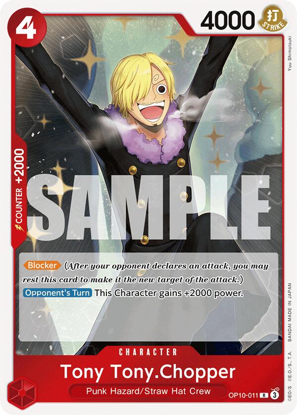 Tony Tony.Chopper (011) [Royal Blood] | Eastridge Sports Cards & Games