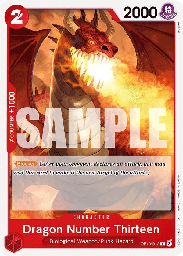 Dragon Number Thirteen [Royal Blood] | Eastridge Sports Cards & Games
