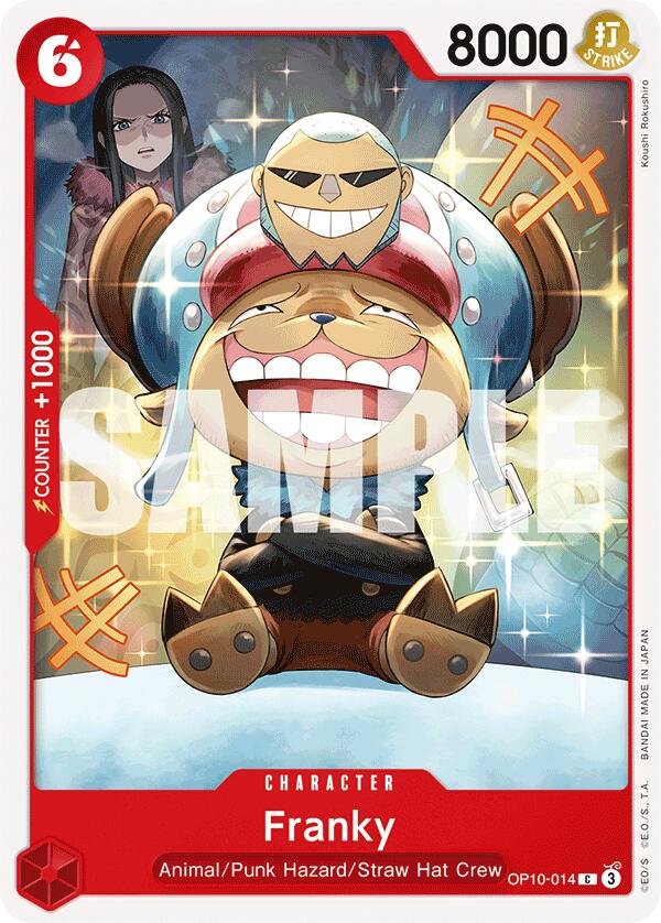 Franky (014) [Royal Blood] | Eastridge Sports Cards & Games