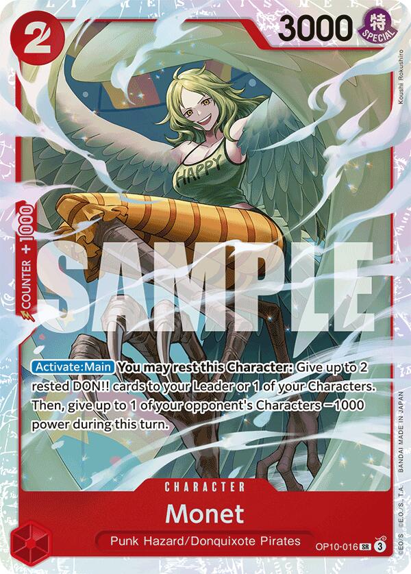 Monet [Royal Blood] | Eastridge Sports Cards & Games