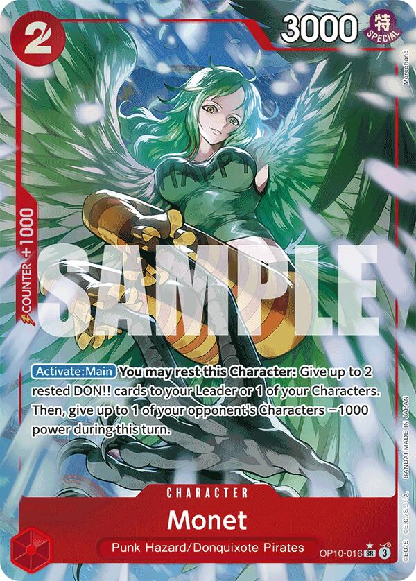 Monet (Parallel) [Royal Blood] | Eastridge Sports Cards & Games