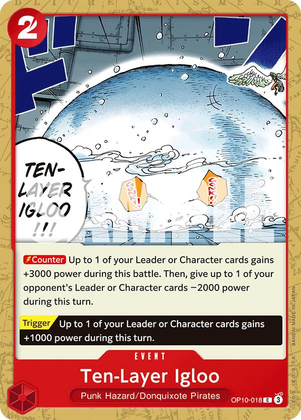 Ten-Layer Igloo [Royal Blood] | Eastridge Sports Cards & Games