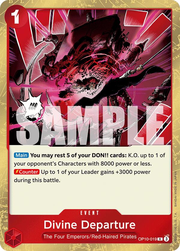 Divine Departure [Royal Blood] | Eastridge Sports Cards & Games