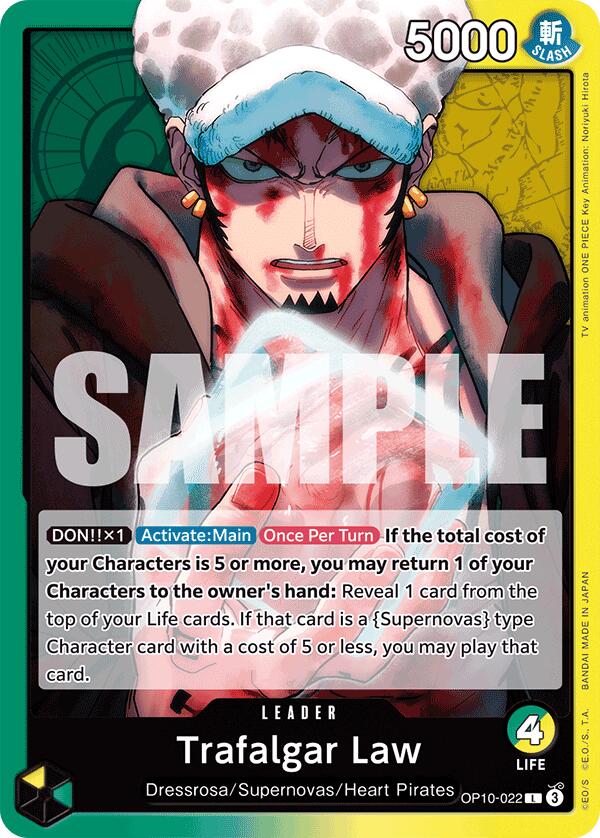Trafalgar Law [Royal Blood] | Eastridge Sports Cards & Games