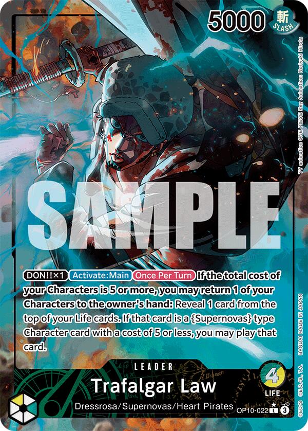 Trafalgar Law (Parallel) [Royal Blood] | Eastridge Sports Cards & Games